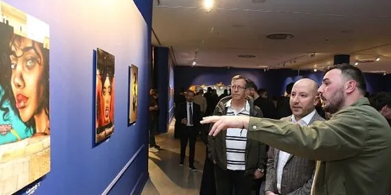 Graffiti Sanatı Kamusal Mekanda! haberi