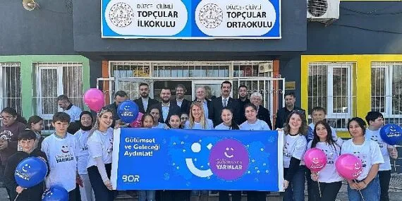 Gülümseten Yarınlar Platformundan Düzce’de Eğitime Teknolojik Destek haberi