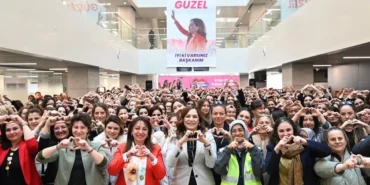 Günün en güzel fotoğraf karesi! “Kadınların elinin değdiği her yer güzelleşir” haberi