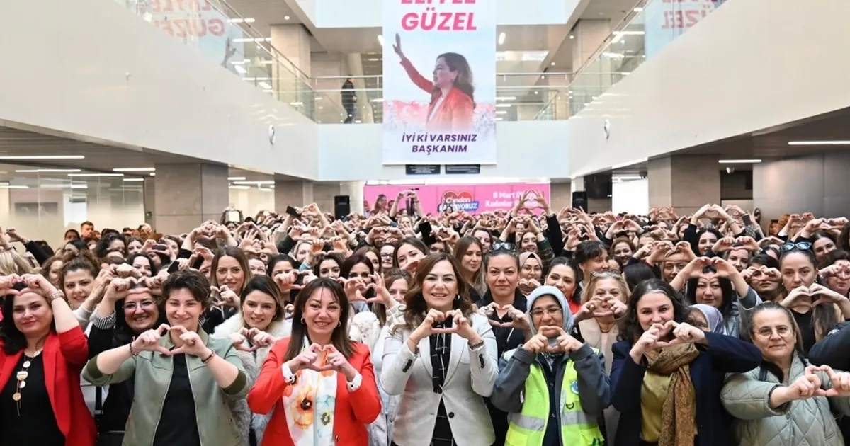 Günün en güzel fotoğraf karesi! “Kadınların elinin değdiği her yer güzelleşir” haberi