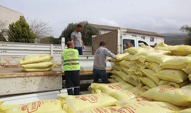 Güzelbahçe Belediyesi’nden Çiftçiye Desteğe Devam haberi