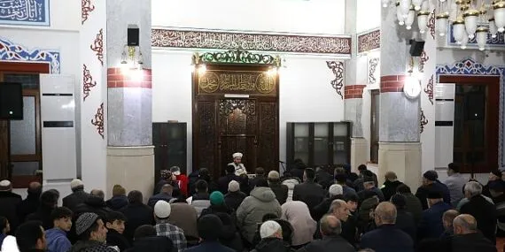 Hafız Abdullah Altun Sesiyle Gönülleri Mest Etti haberi