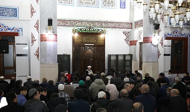 Hafız Abdullah Altun Sesiyle Gönülleri Mest Etti haberi