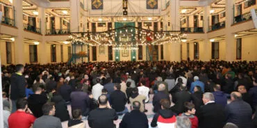 Hafız Adem Bilgetay İnegöllülerle buluştu haberi