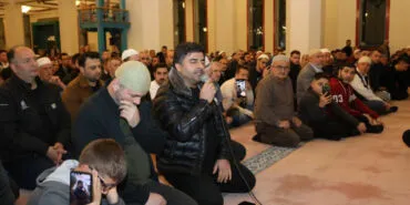 Hafız Adem Bilgetay, Kadir Gecesinde İnegöllülerle buluştu haberi