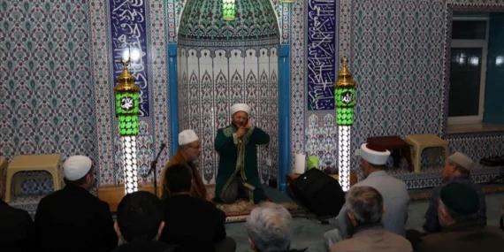 Hafız Ahmet Yüksel'le Tayyip Hoş Bursa İnegöllülerle buluştu haberi