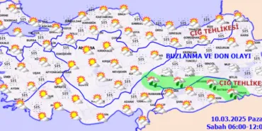 Haftanın ilk gününde hava nasıl olacak? haberi