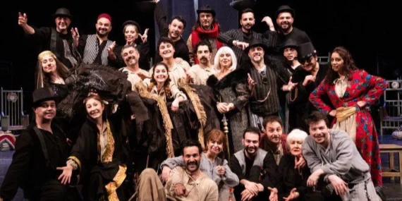 Haldun Taner’in eseri “Eşeğin Gölgesi” yeniden sahnede haberi