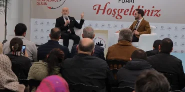 Halil Necipoğlu sohbetiyle Ramazan'a anlam kattı haberi