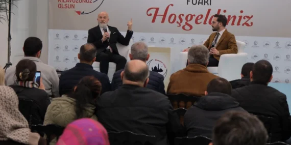 Halil Necipoğlu sohbetiyle Ramazan'a anlam kattı haberi