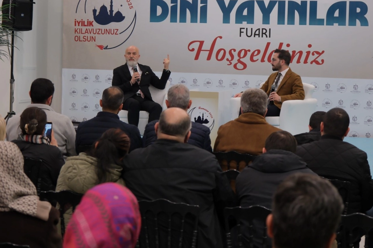 Halil Necipoğlu sohbetiyle Ramazan'a anlam kattı haberi
