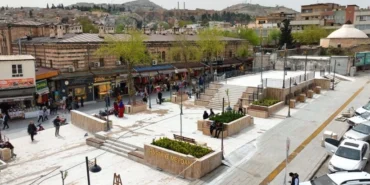 Haşimiye Meydanı Projesi tamamlandı haberi