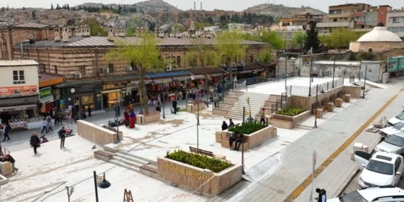 Haşimiye Meydanı Projesi tamamlandı haberi