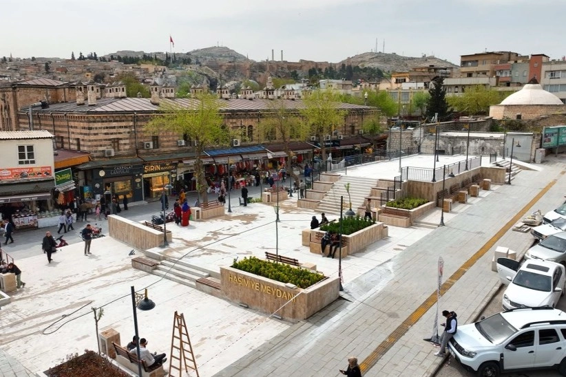 Haşimiye Meydanı Projesi tamamlandı haberi