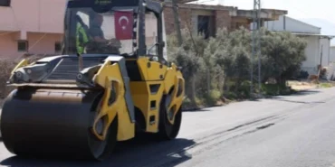 Hatay Büyükşehir yol çalışmalarında hız kesmiyor haberi