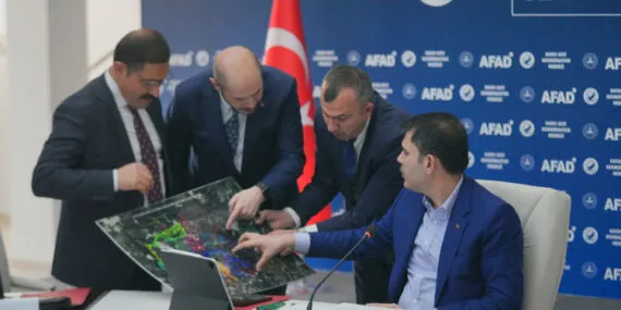 Hatay'dan Bakan Kurum'a hemşehrilik beratı haberi