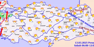 Hava sıcaklıkları artıyor... Ege'de fırtınaya dikkat! haberi