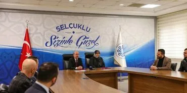 Hediye-Mustafa Ünal Çocuk Mektebi için imzalar atıldı haberi