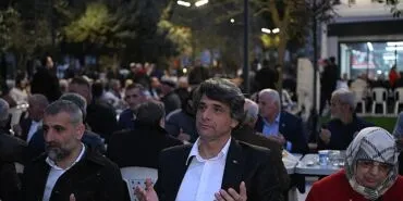 Hoşgörü,paylaşma,samimiyet içerisinde iftar haberi