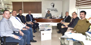 İLBANK’tan MASKİ’ye ziyaret haberi