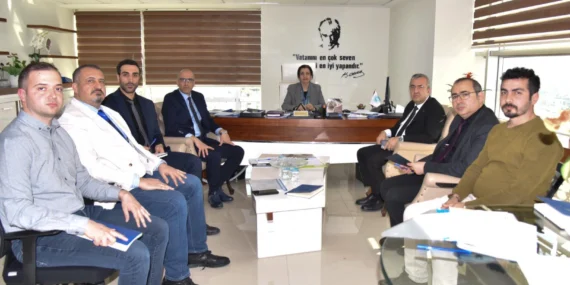 İLBANK’tan MASKİ’ye ziyaret haberi