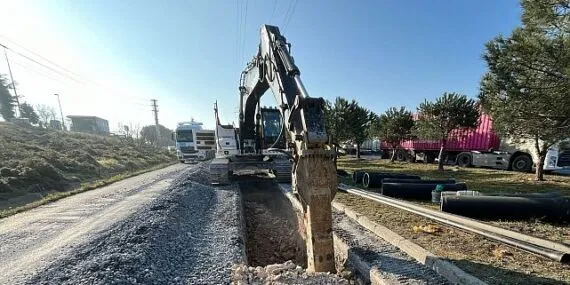 İSU, Çayırova, Dilovası ve Darıca'da 164 Milyon TL'lik Altyapı Yatırımı Gerçekleştirdi haberi