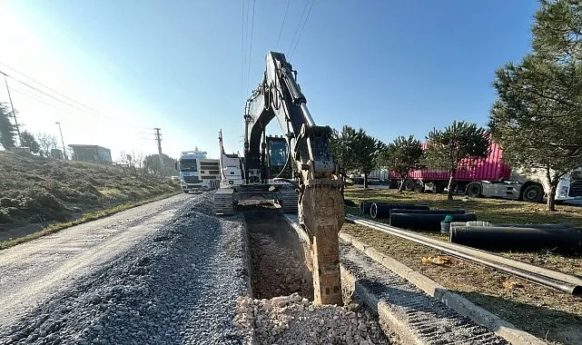 İSU, Çayırova, Dilovası ve Darıca'da 164 Milyon TL'lik Altyapı Yatırımı Gerçekleştirdi haberi