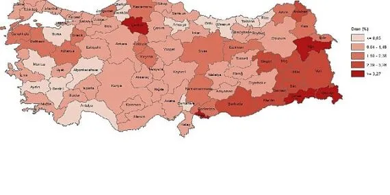 İl Seviyesinde Beşeri Kalkınma Endeksi, 2018-2022 haberi