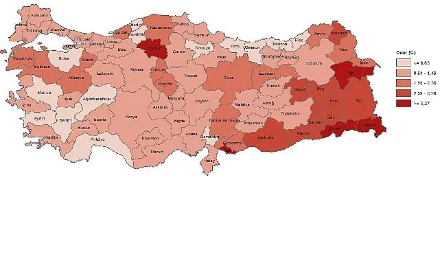 İl Seviyesinde Beşeri Kalkınma Endeksi, 2018-2022 haberi
