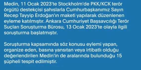 İletişim: O tutuklama gazetecilikle ilgili değil haberi