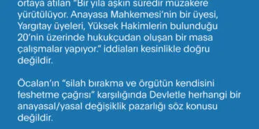 İletişim'den 'Terörsüz Türkiye' açıklaması haberi