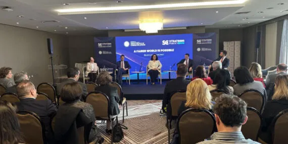 İletişim'den Yunanistan’da 'Daha Adil Bir Dünya Mümkün' paneli haberi