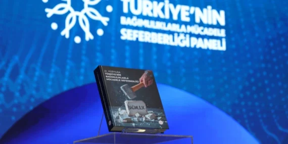 İletişim'den bağımlılıkla mücadeleye kitap haberi