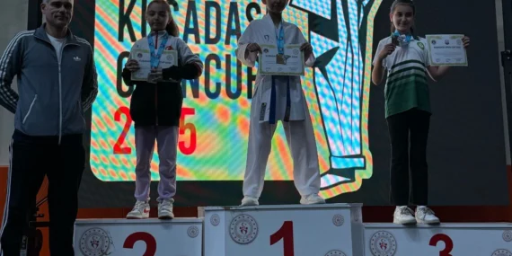 Ilgın Gülal’dan Kuşadası’nda bronz madalya başarısı haberi