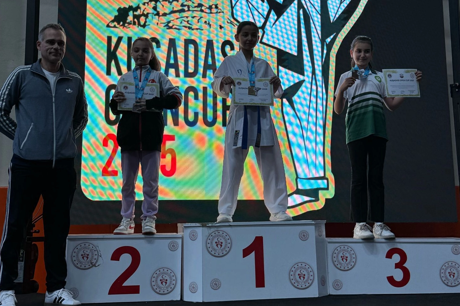 Ilgın Gülal’dan Kuşadası’nda bronz madalya başarısı haberi