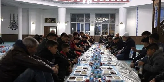 İlk iftar kardeş şehir Asenovgrad’da haberi