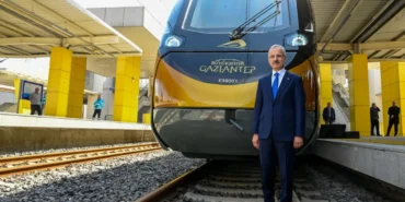 İlk milli banliyö tren seti raylarda haberi