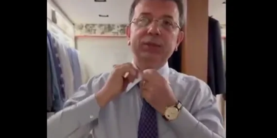 İmamoğlu'na gözaltı! Evinden paylaşım yaptı haberi