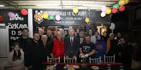 İnegöl'de ramazan birlik ve beraberlikle geçiyor haberi