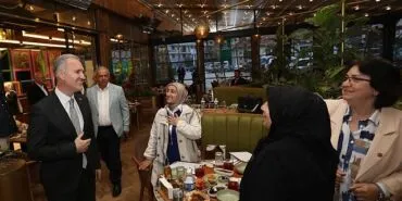 İnegöl’de Birlik Beraberlik Sofrası Kuruldu haberi