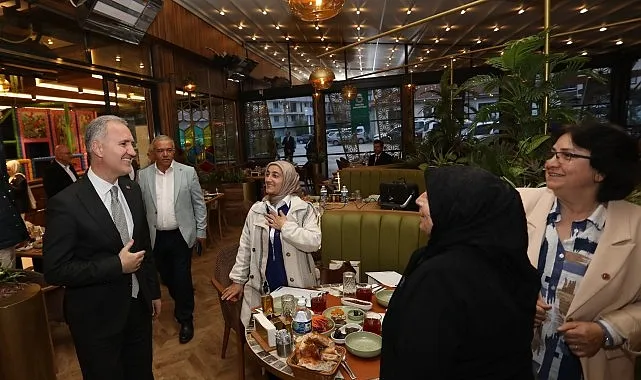 İnegöl’de Birlik Beraberlik Sofrası Kuruldu haberi