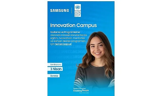 Innovation Campus programı Kodlama ve Programlama Eğitimi almak isteyen gençlerin başvurularını bekliyor! haberi