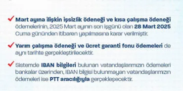 İşsizlik maaşı bayram öncesi hesaplarda haberi