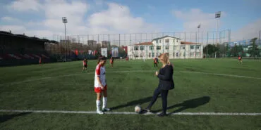 İstanbul Bakırköy'de emekçi kadınlar sahada buluştu haberi