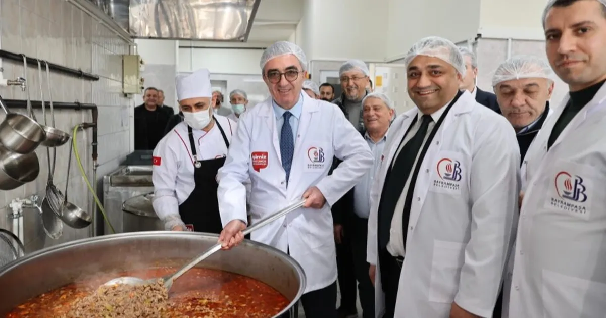 İstanbul Bayrampaşa’da Aşevi hizmeti başladı! haberi