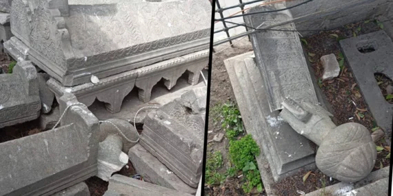 İstanbul Büyükşehir'den 'cami hazirelerine zarar' iddialarına yanıt haberi