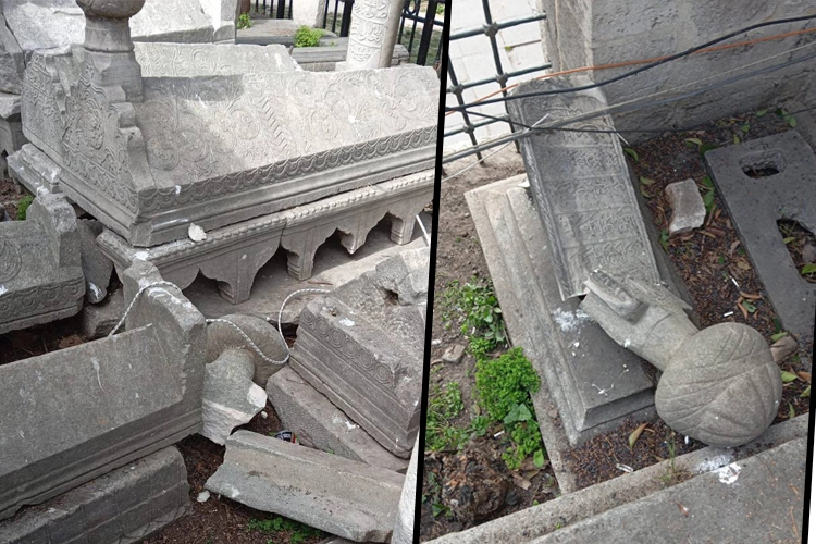 İstanbul Büyükşehir'den 'cami hazirelerine zarar' iddialarına yanıt haberi