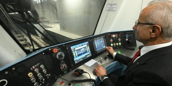 İstanbul Havalimanı-Arnavutköy Metro Hattı’nın bir yıldır hizmette! 4,2 milyon kişi seyahat etti! haberi