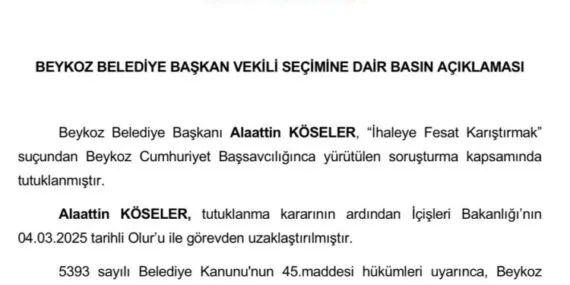 İstanbul Valiliği seçim tarihini duyurdu! haberi