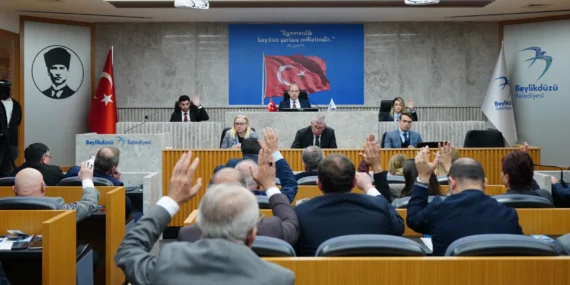 İstanbul'da Beylikdüzü Belediyesi Mart ayı meclisi gerçekleşti haberi